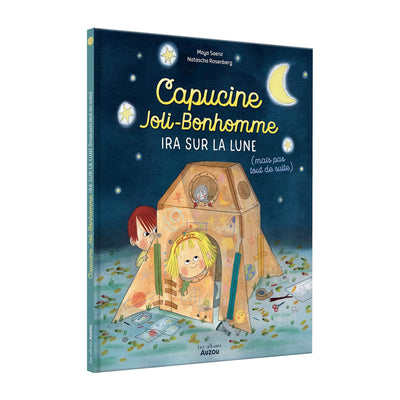 Livre Capucine Joli-bonhomme - Auzou