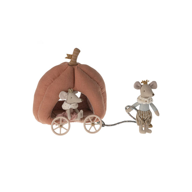 Carrosse citrouille souris - Maileg