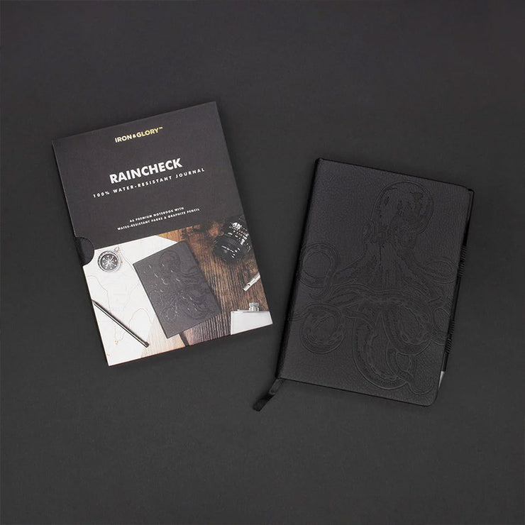 Journal Imperméable Raincheck - Iron & Glory