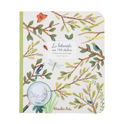 Cahier de coloriage Le Botaniste - Moulin Roty