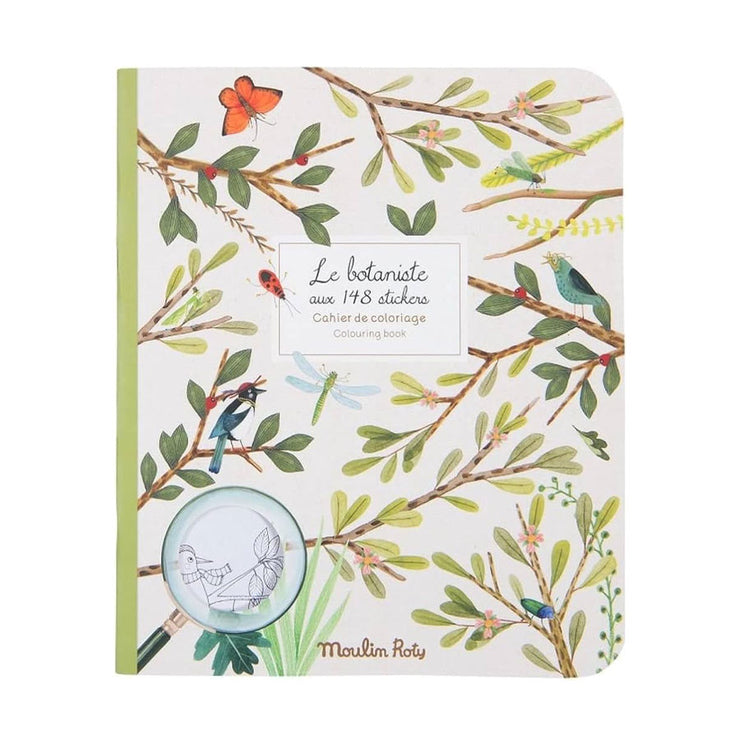 Cahier de coloriage Le Botaniste - Moulin Roty