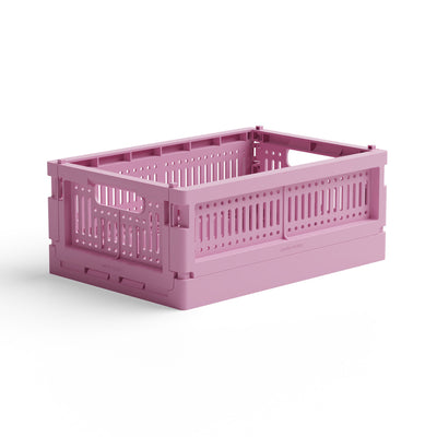 Caisse de Rangement Pliable - Mini Fuchsia