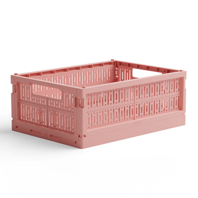 Caisse de rangement pliable - Midi Rose Barbe à Papa