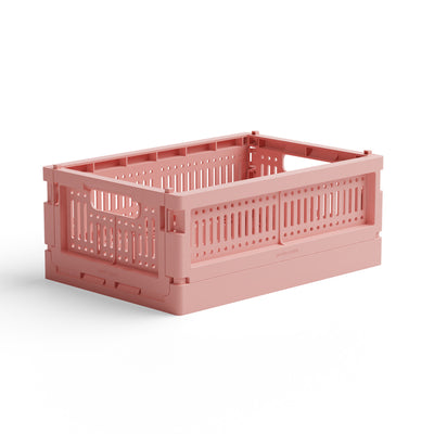 Caisse de Rangement Pliable - Mini Rose Barbe à Papa