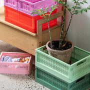 Caisse de Rangement Pliable - Midi Vert Kaki
