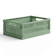 Caisse de Rangement Pliable - Midi Vert Kaki