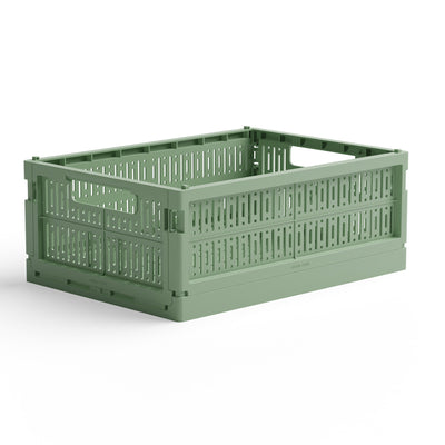 Caisse de Rangement Pliable - Midi Vert Kaki