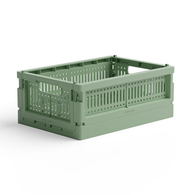 Caisse de Rangement Pliable - Mini Vert
