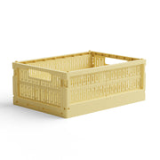 Caisse de Rangement Pliable - Midi Jaune Citron