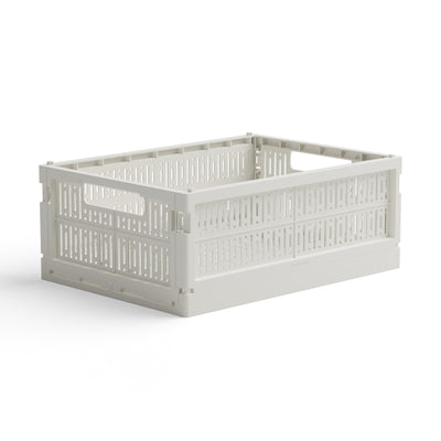 Caisse de Rangement Pliable - Midi Milk