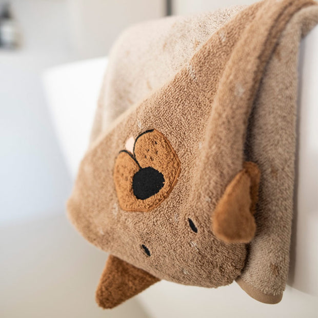 Cape de bain chien 75x75cm - Trixie Baby