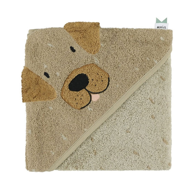Cape de bain chien 75x75cm - Trixie Baby