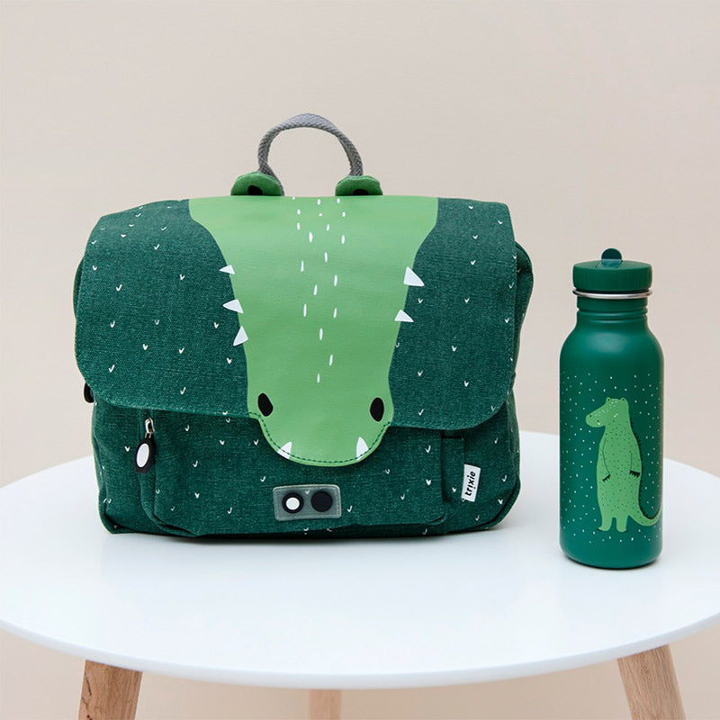 Cartable crocodile Trixie baby French Blossom
