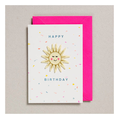 Carte Happy Birthday soleil - Petra Boase