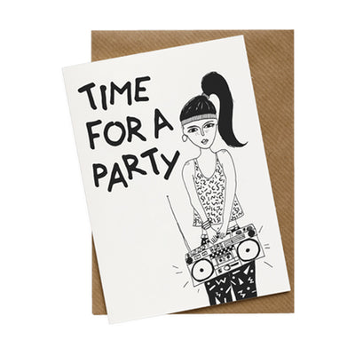 Carte - Time For A Party