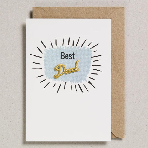 Carte Patch - Best Dad