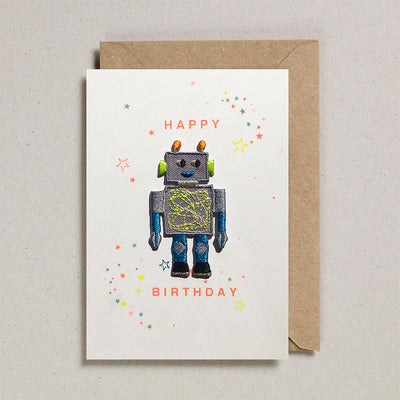 Happy Birthday - Robot