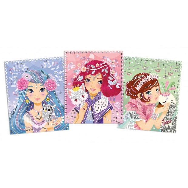 Cartes à créer demoiselles de diamants - Crealign