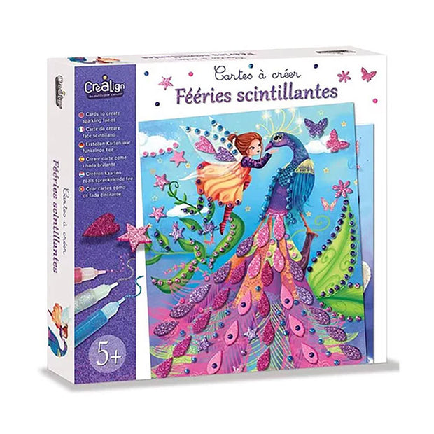 Cartes à créer féeries scintillantes - Crealign