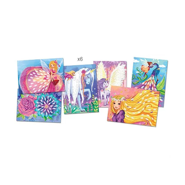 Cartes à créer féeries scintillantes - Crealign