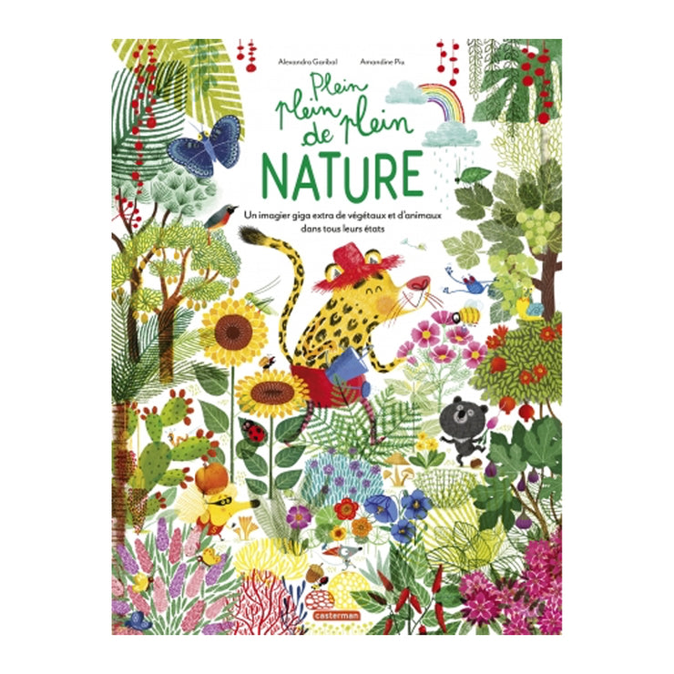 Livre - Plein plein plein de nature - Casterman