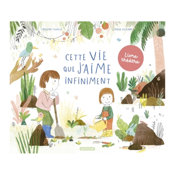 Livre Cette vie que j'aime infiniment - Casterman