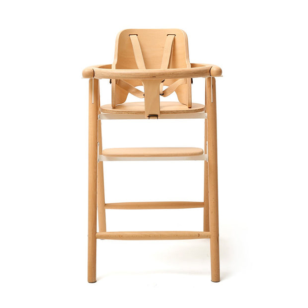 Chaise Haute évolutive TOBO natural - Charlie Crane