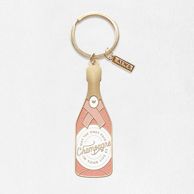 Porte-clés Champagne - All The Way To Say