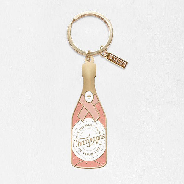 Porte-clés Champagne - All The Way To Say