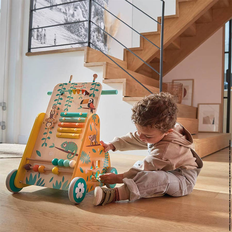 Chariot multi-activités tropik - Janod