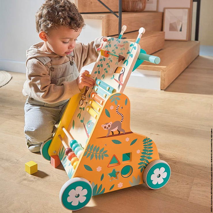 Chariot multi-activités tropik - Janod