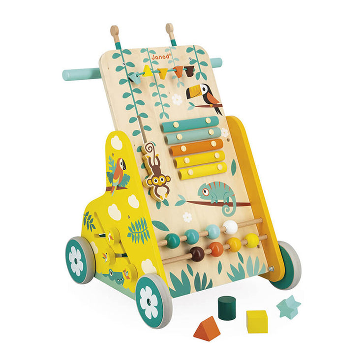 Chariot multi-activités tropik - Janod