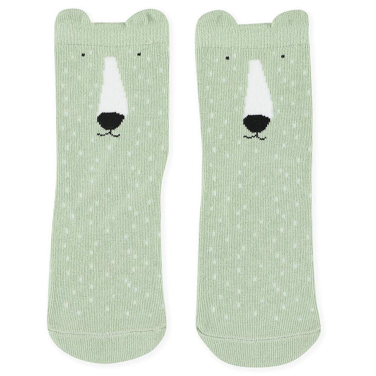 Chaussettes Mr Polar Bear pack de 2 - Trixie Baby