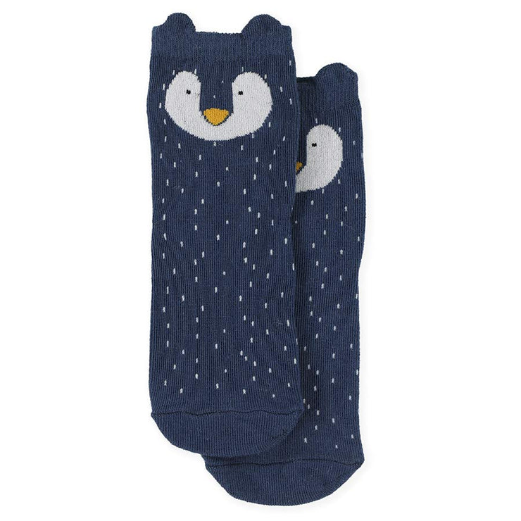 Chaussettes bébé Mr Penguin pack de 2 - Trixie Baby