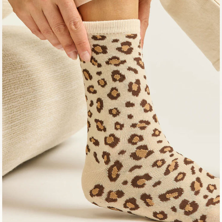 Pack de 3 paires de Chaussette - Fantaisie Léopard