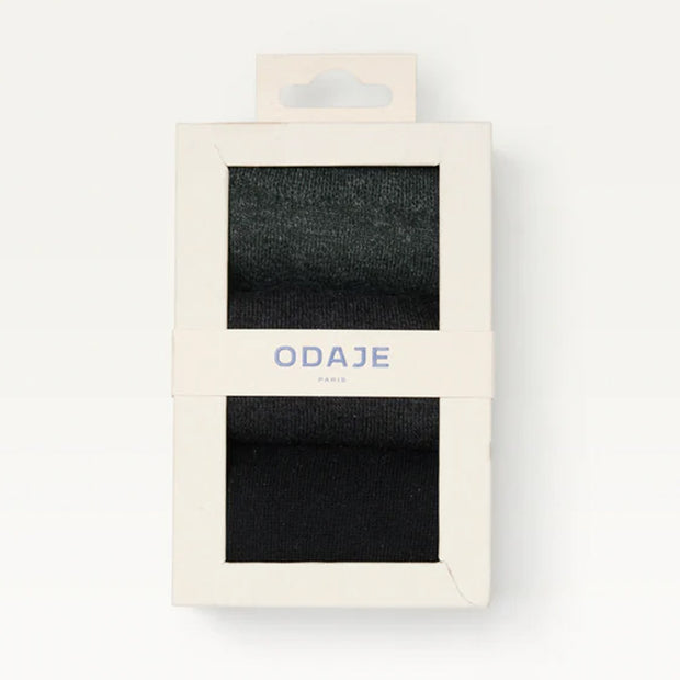 Pack de 3 Chaussettes - Chiné Noir, Gris & Vert 43-45