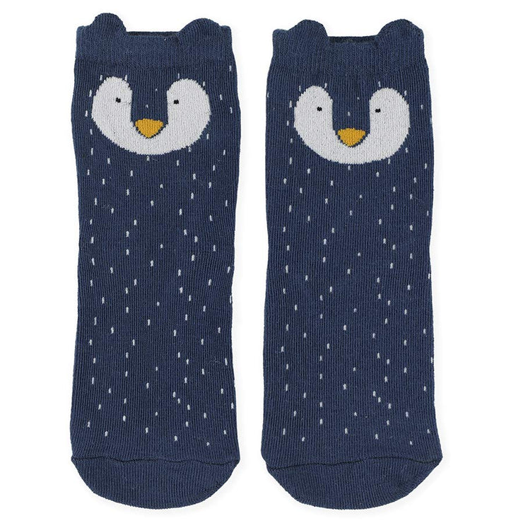 Chaussettes bébé Mr Penguin pack de 2 - Trixie Baby