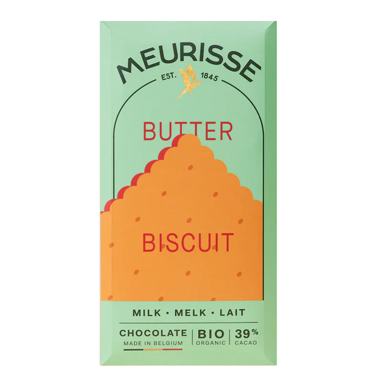 Tablette Chocolat au lait & Petit Beurre - Meurisse