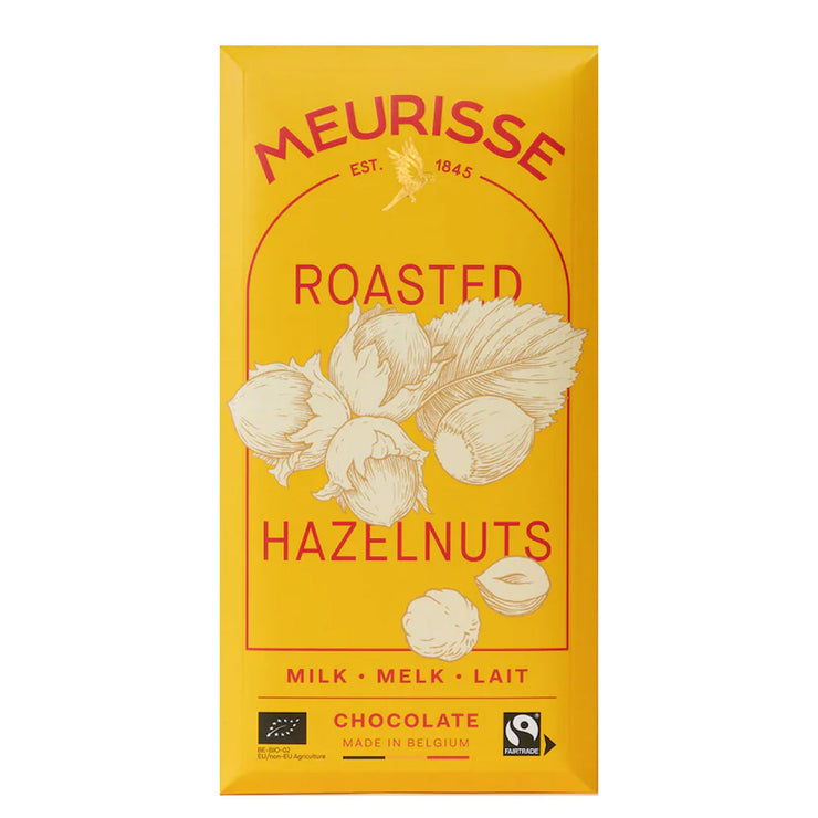 Tablette Chocolat au lait avec Noisettes grillées - Meurisse