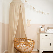 Ciel de lit beige - Little Dutch