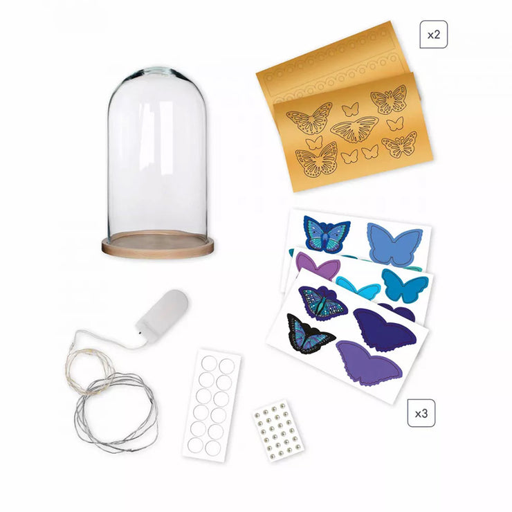 Cloche lumineuse papillon à créer - Janod