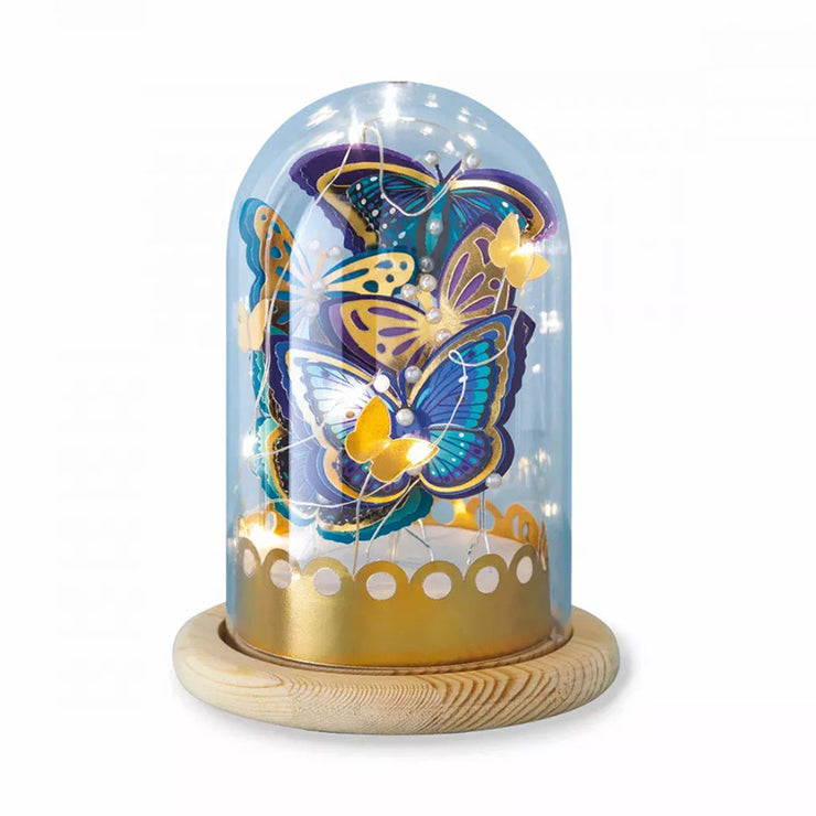 Cloche lumineuse papillon à créer - Janod