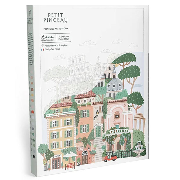 Kit de Peinture au Numéro "Rome" - La Petite Épicerie
