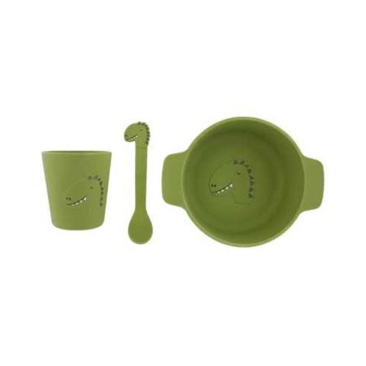 Coffret premier repas Dino - Trixie