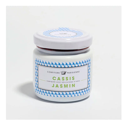 Confiture de Cassis et de Jasmin - Confiture Parisienne