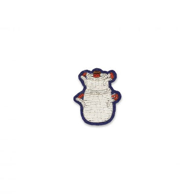 Grande Broche brodée - Couscoussière