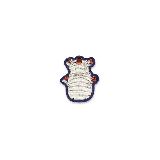 Grande Broche brodée - Couscoussière