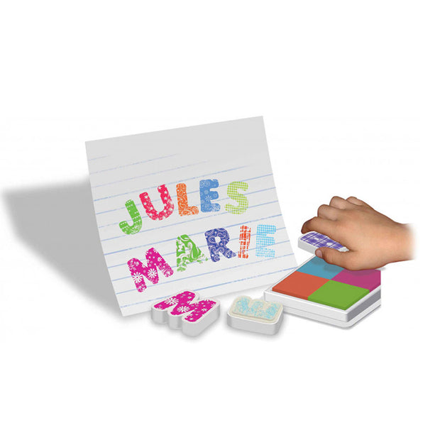 Alphabet box tampons - Crealign