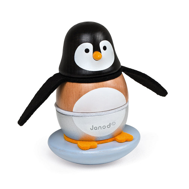 Culbuto pingouin zigolos - Janod
