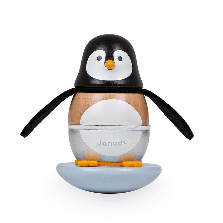 Culbuto pingouin zigolos - Janod